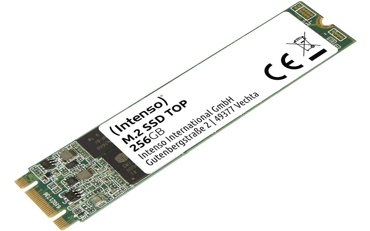 Intenso TOP 3832440 / 256GB M.2 2280