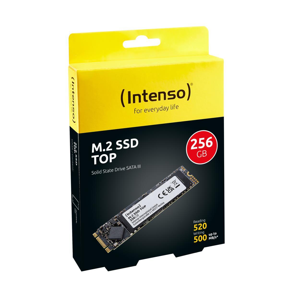 Intenso TOP 3832440 / 256GB M.2 2280