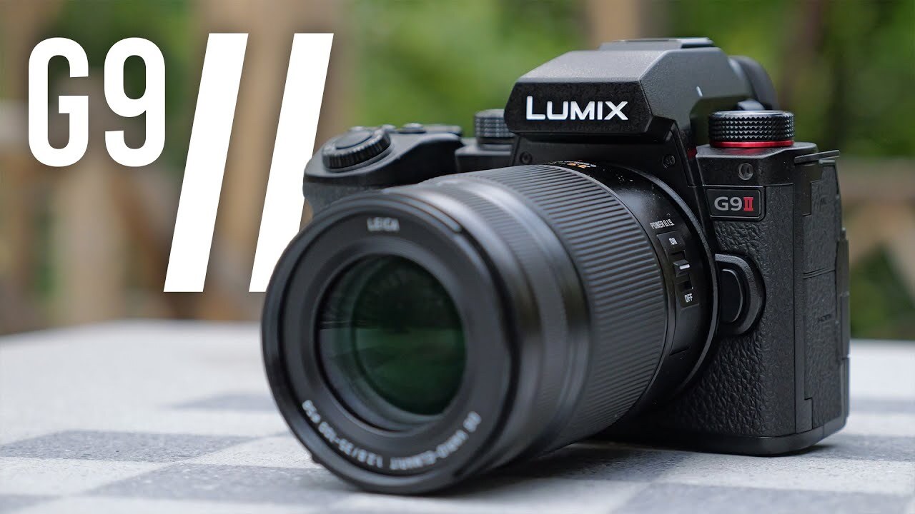 Panasonic Lumix DC-G9M2EE BODY