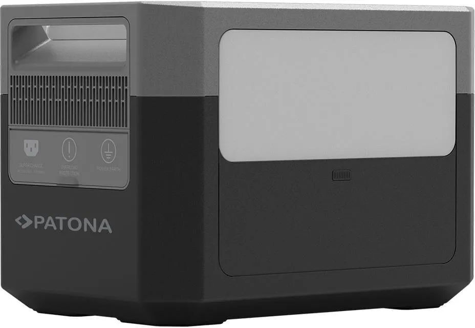 Patona Platinum Powerstation Autarc 2000 + 200W Solar panel