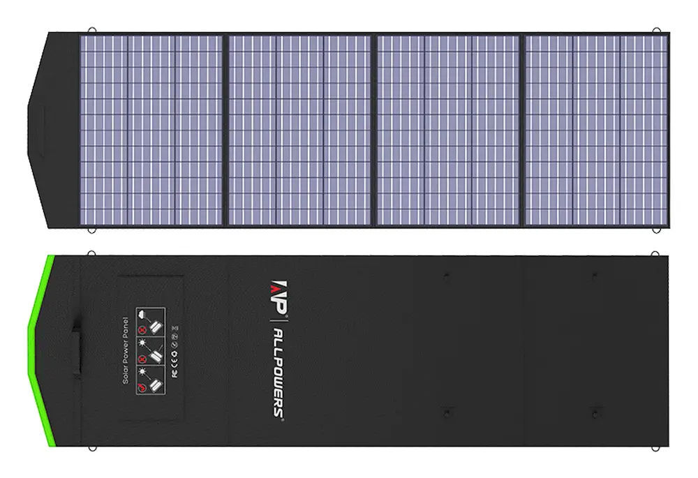 Patona Platinum Powerstation Autarc 2000 + 200W Solar panel