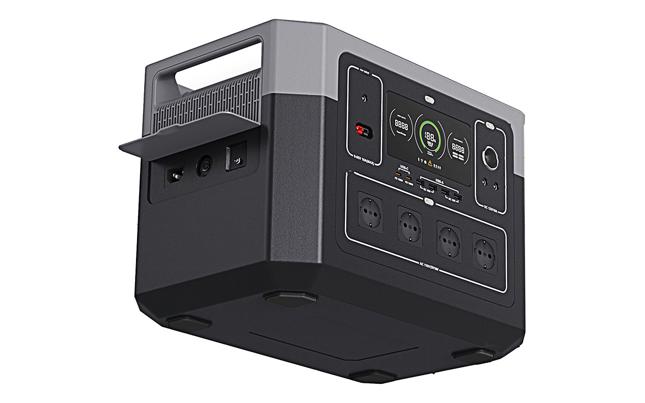 Patona Platinum Powerstation Autarc 2000 + 100W Solar panel