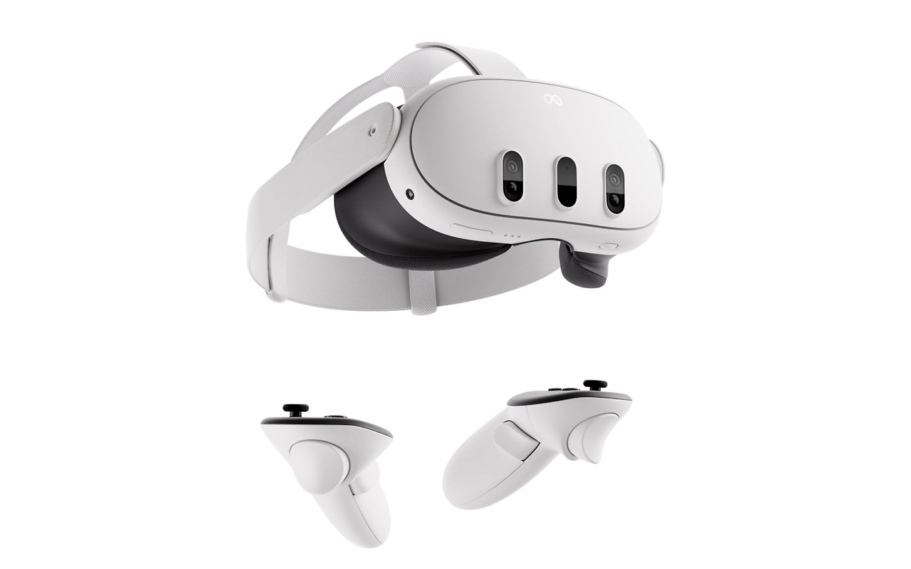 Oculus Meta Quest 3 VR Gaming 512GB