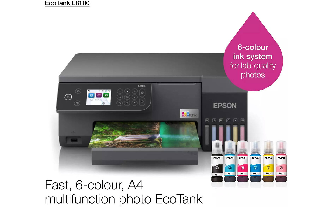 Epson EcoTank L8100