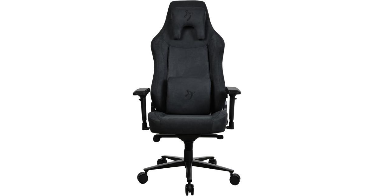 Arozzi Vernazza XL SuperSoft Fabric / VERNAZZA-XL-SPSF Black