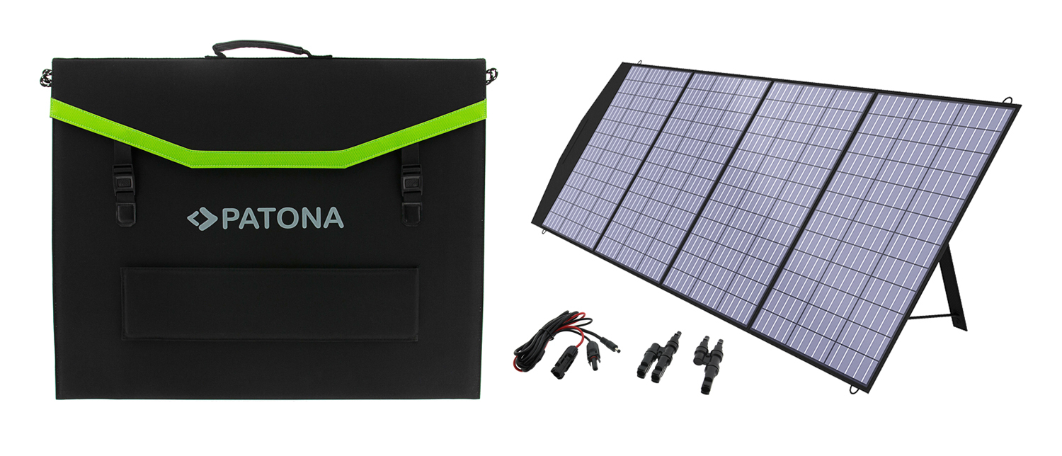 Patona Platinum Foldable Solar 200W