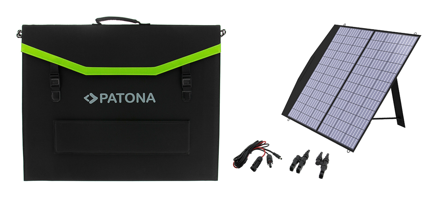 Patona Platinum Foldable Solar 100W