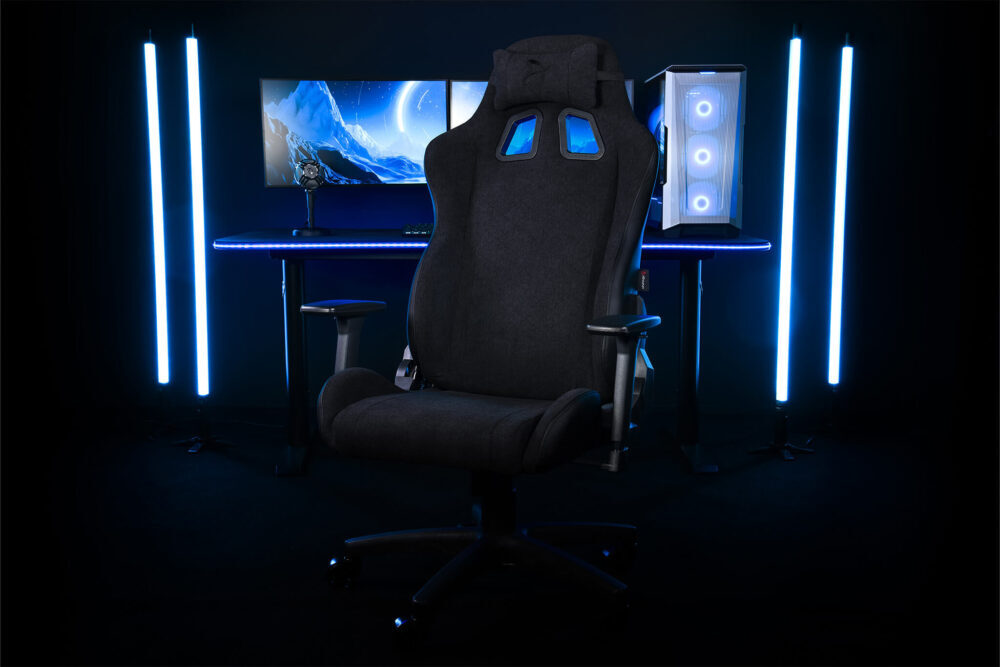 Arozzi Avanti SoftFabric Black