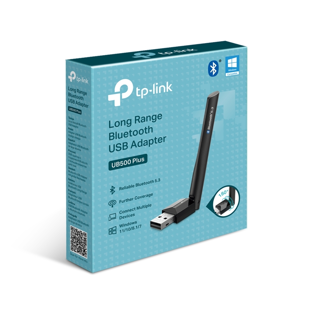TP-LINK UB500 Plus / Long Range Bluetooth 5.3
