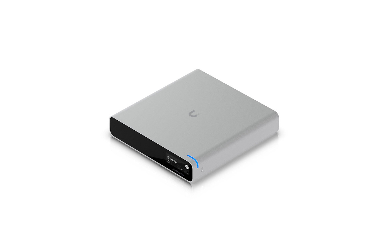 Ubiquiti UniFi Cloud Key Plus / Octa Core / 3GB RAM / 32GB eMMC + 1.0TB SSD / UCK-G2-SSD