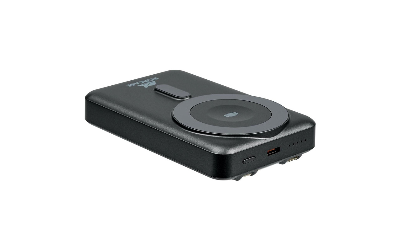 Rivacase VA2608 / 10000mAh Magsafe 15W Grey