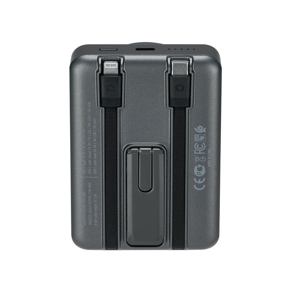 Rivacase VA2608 / 10000mAh Magsafe 15W Grey