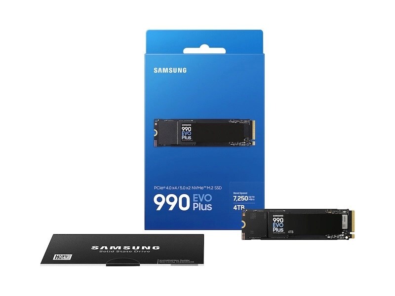 Samsung 990 EVO Plus 4TB / MZ-V9S4T0BW