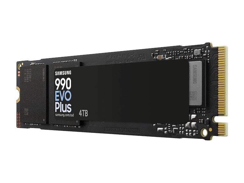 Samsung 990 EVO Plus 4TB / MZ-V9S4T0BW