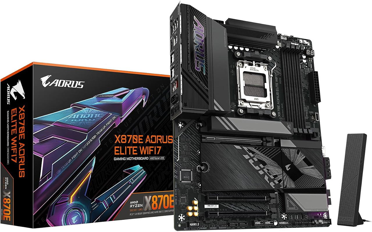 GIGABYTE X870E A ELITE WIFI7