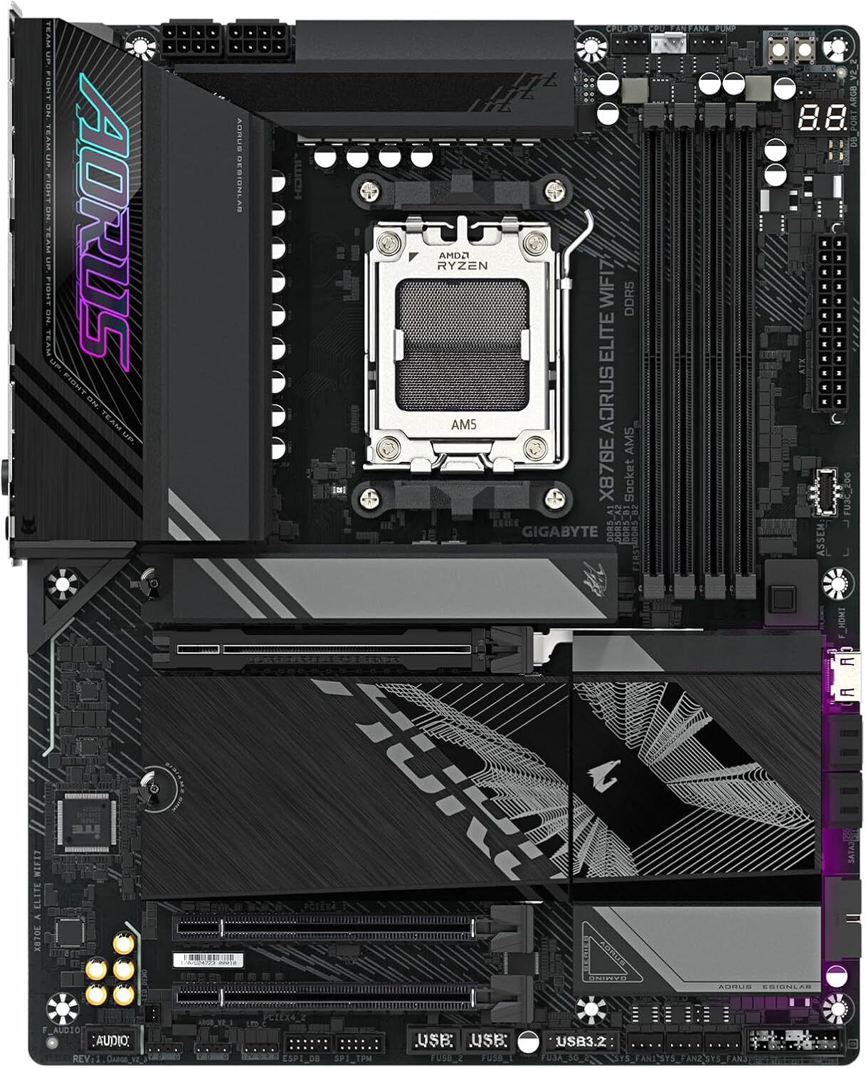 GIGABYTE X870E A ELITE WIFI7