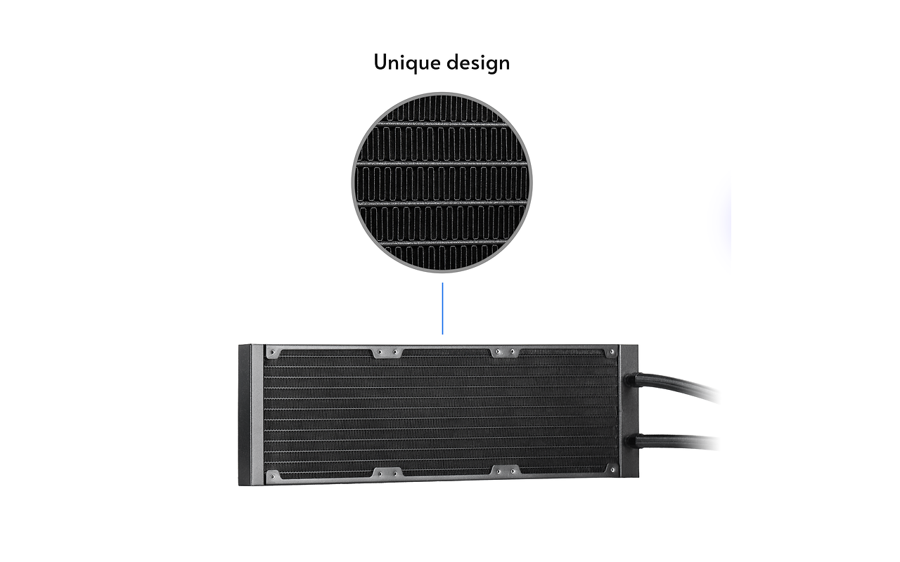 Chieftec Iceberg 360 A-RGB Black