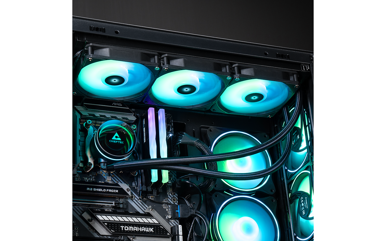 Chieftec Iceberg 360 A-RGB Black