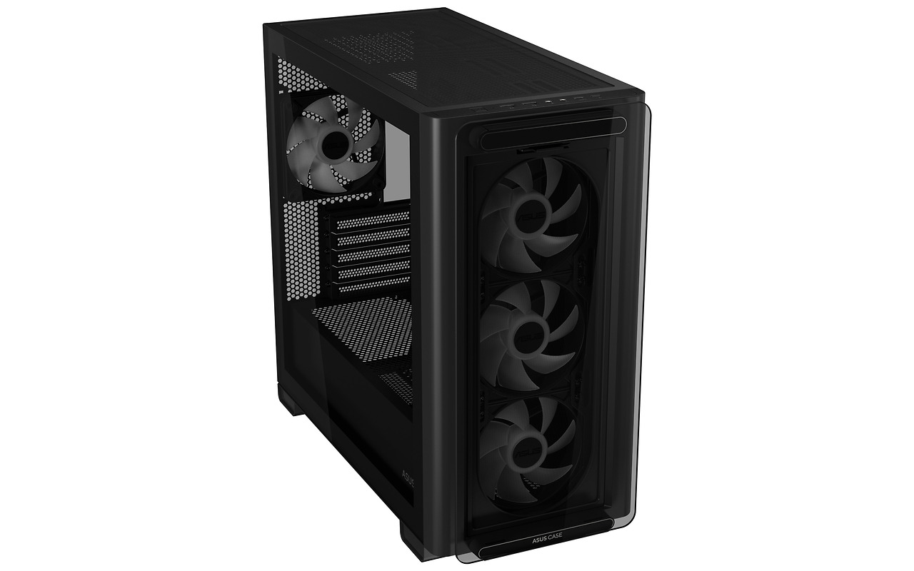 ASUS A23 PLUS TG ARGB mATX Black