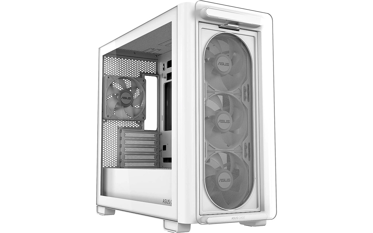 ASUS A23 PLUS TG ARGB mATX White