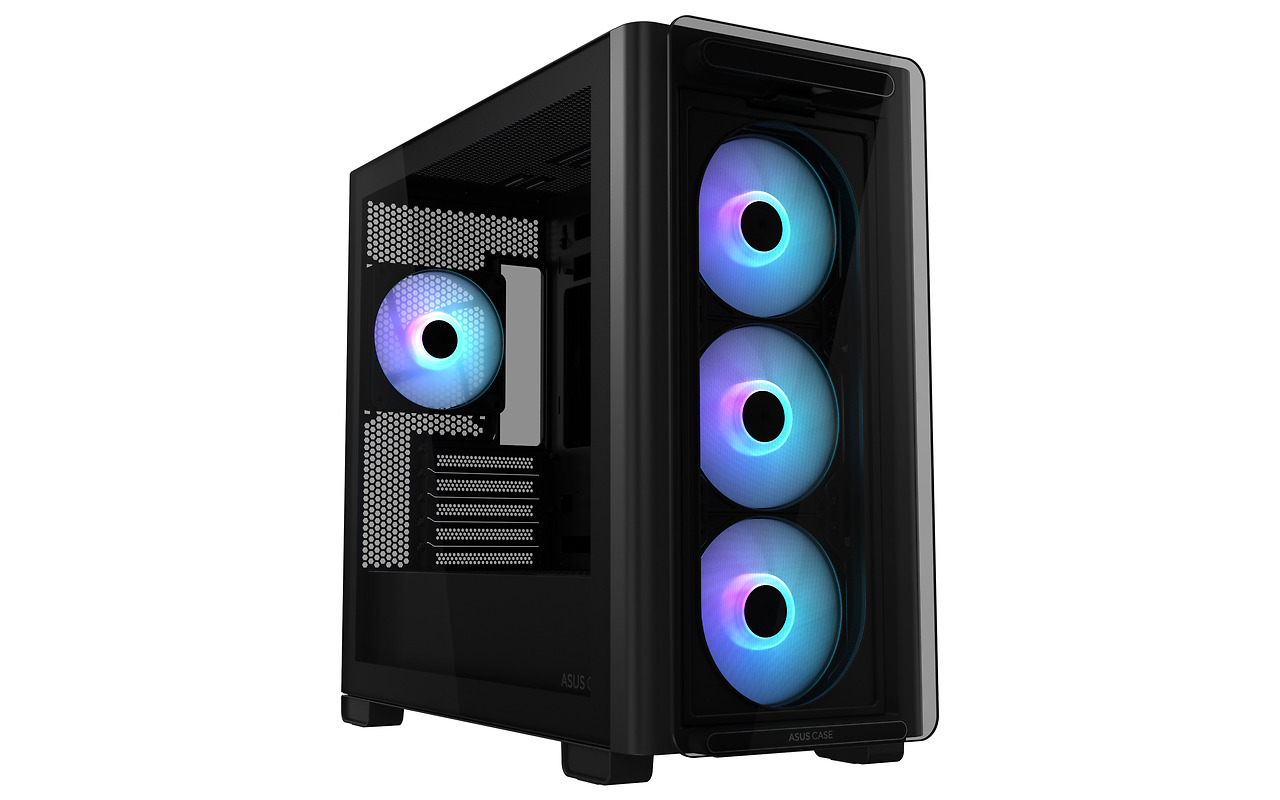 ASUS A23 PLUS TG ARGB mATX Black