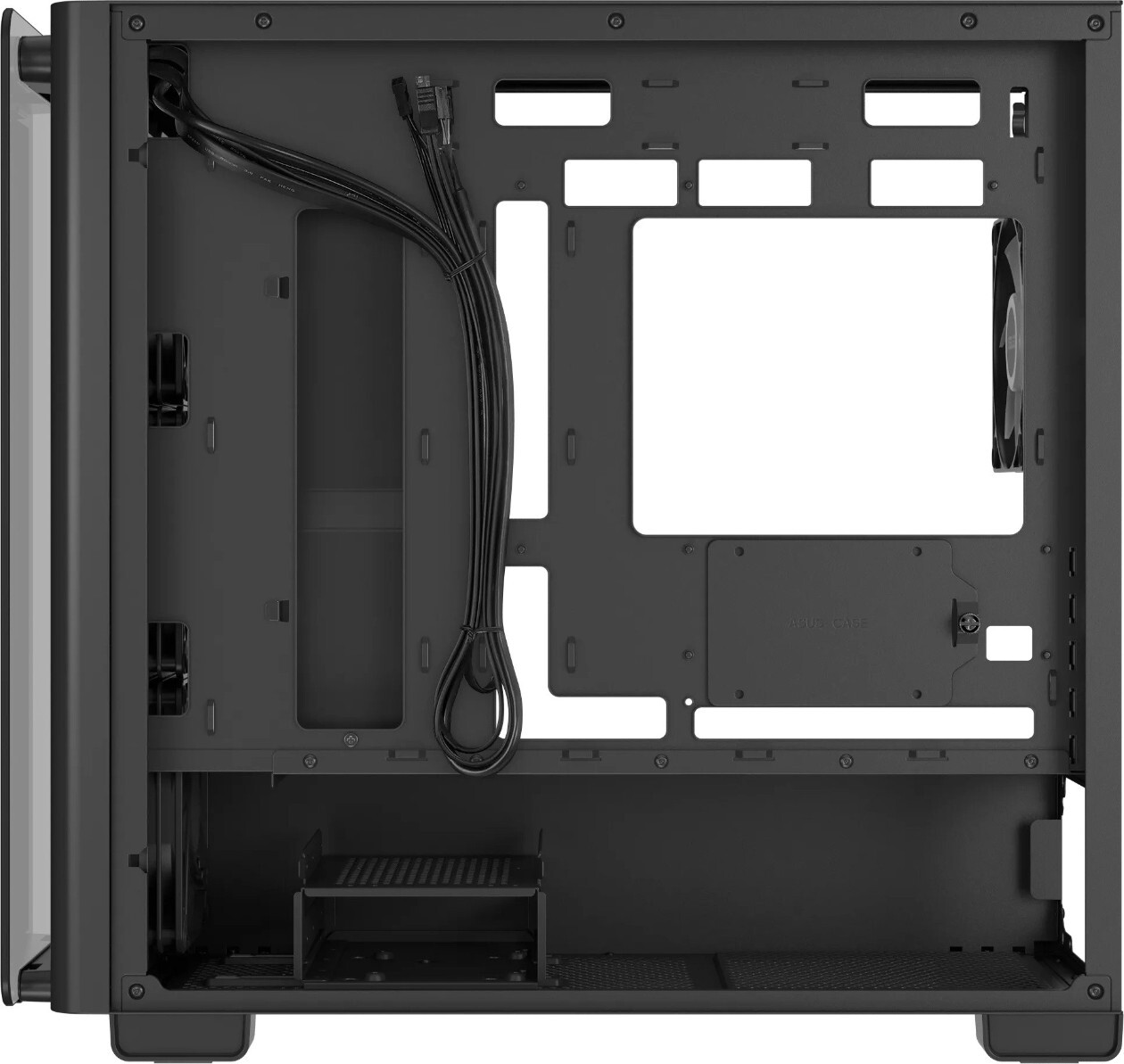 ASUS A23 PLUS TG ARGB mATX Black