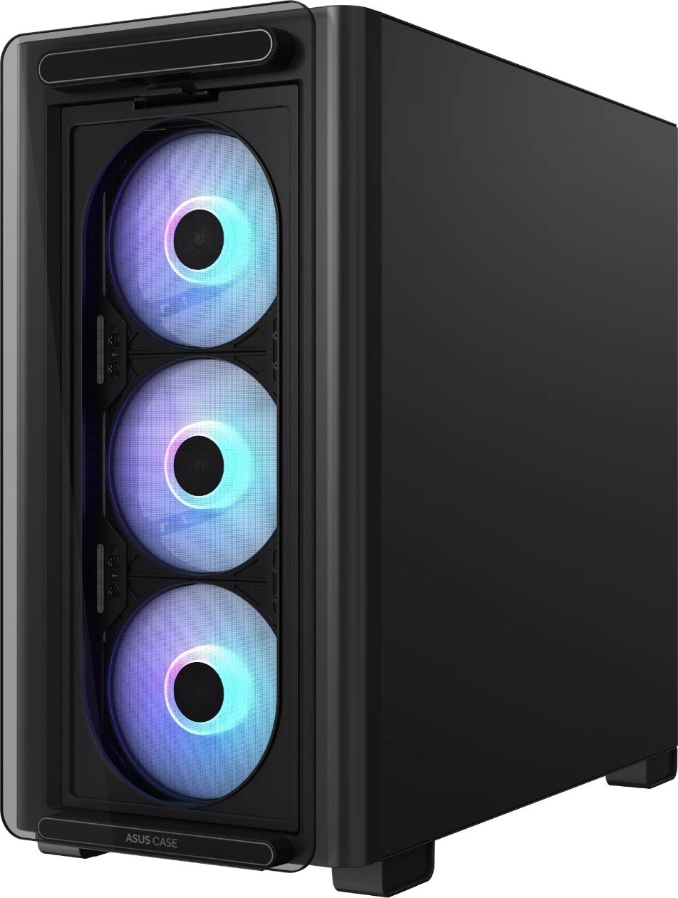 ASUS A23 PLUS TG ARGB mATX Black