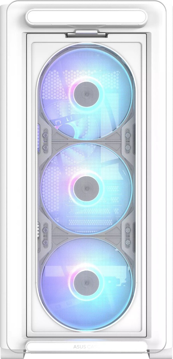 ASUS A23 PLUS TG ARGB mATX White