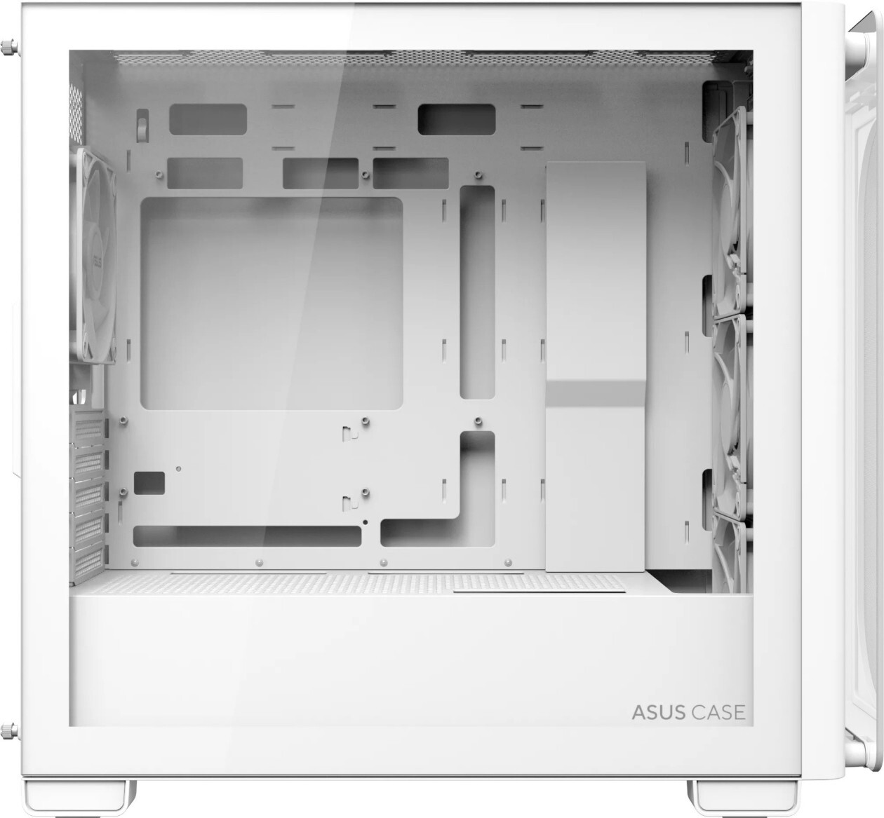 ASUS A23 PLUS TG ARGB mATX White