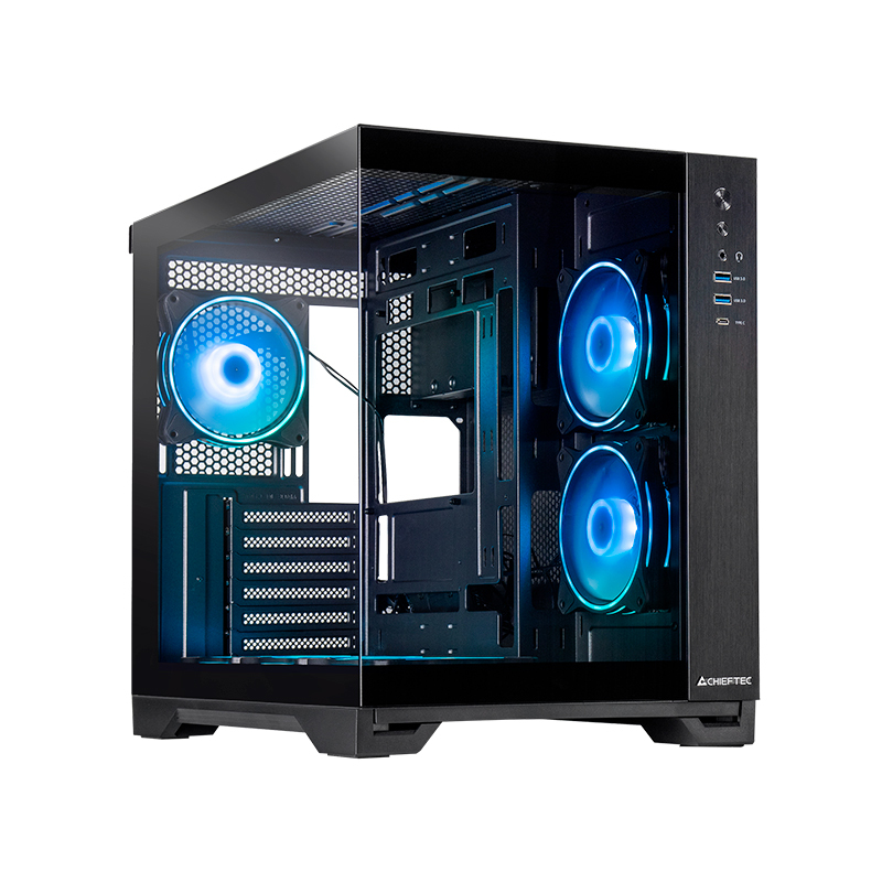 Chieftec Gaming VISIO ATX GM-30B-TG-OP