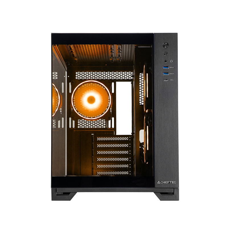 Chieftec Gaming VISIO ATX GM-30B-TG-OP