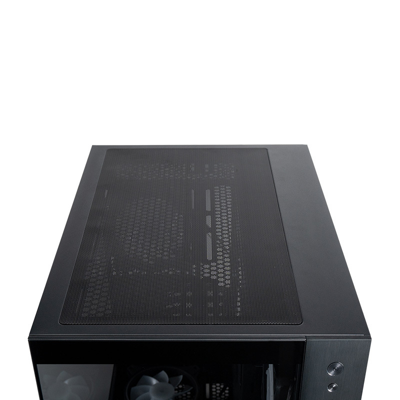 Chieftec Gaming VISIO ATX GM-30B-TG-OP