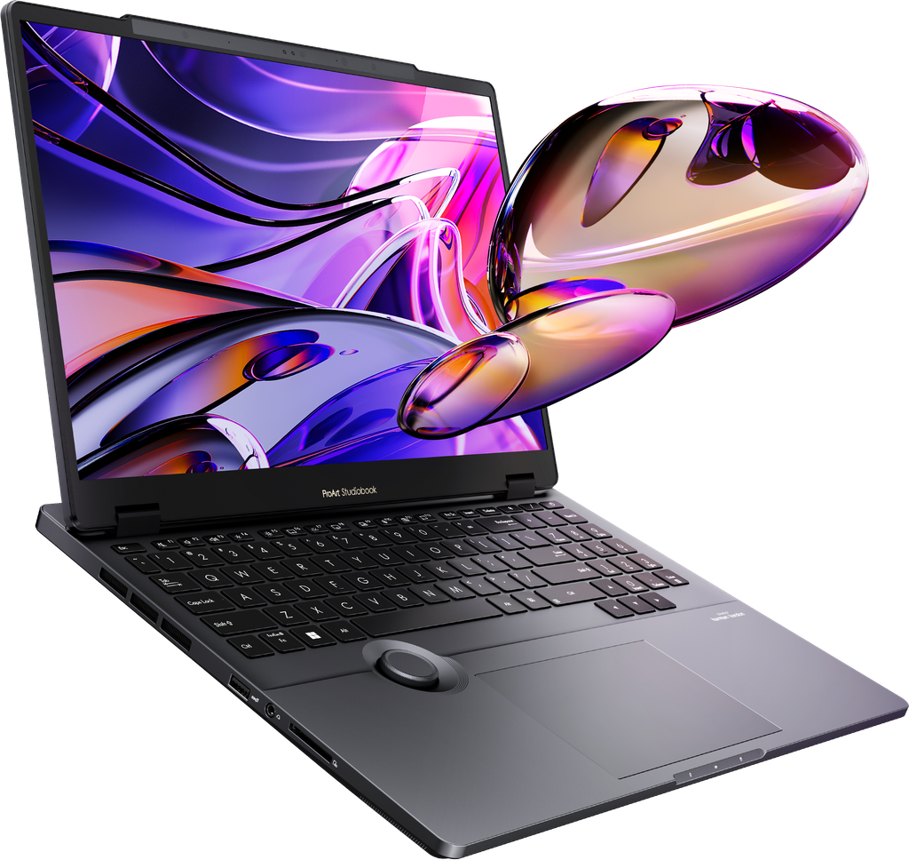 ASUS ProArt Studiobook H7604JI / 16 OLED 3.2K 120Hz Touch / Core i9-13980HX / 32Gb DDR5 / 2.0Tb SSD / GeForce RTX 4070 8Gb / No OS