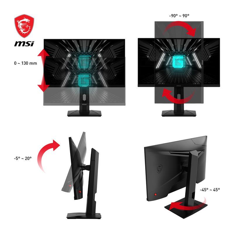 MSI G244PF E2 / 23.8 FullHD IPS 180Hz