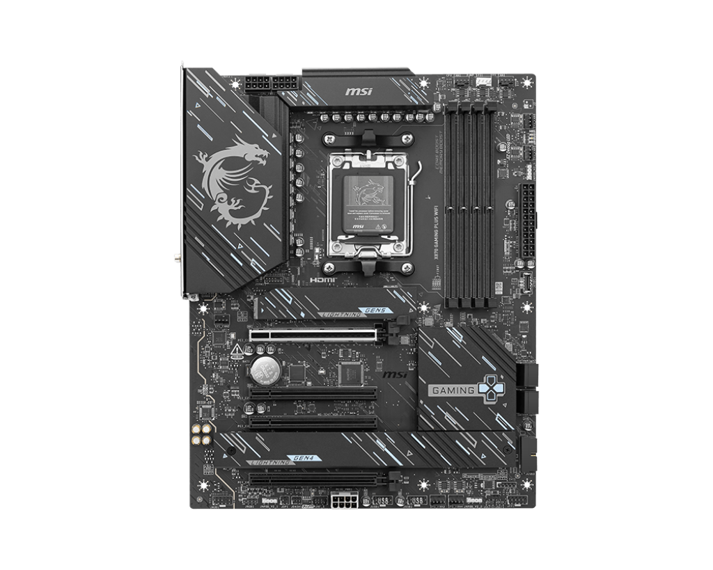MSI X870 GAMING PLUS WI-FI