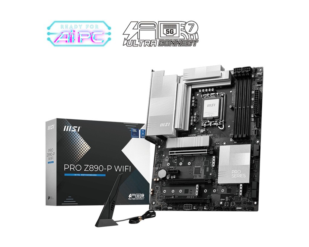 MSI PRO Z890-P WI-FI