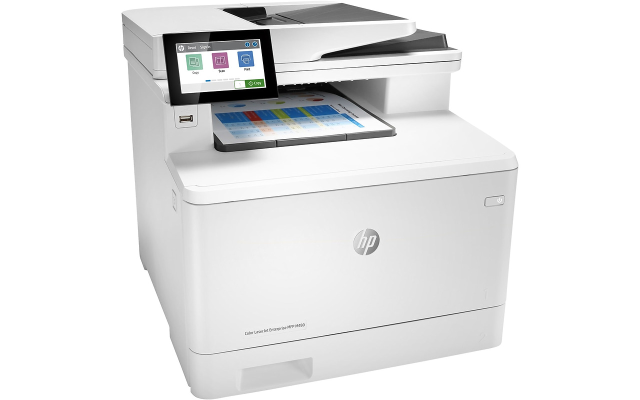 HP M480f Color LaserJet Enterprise MFP
