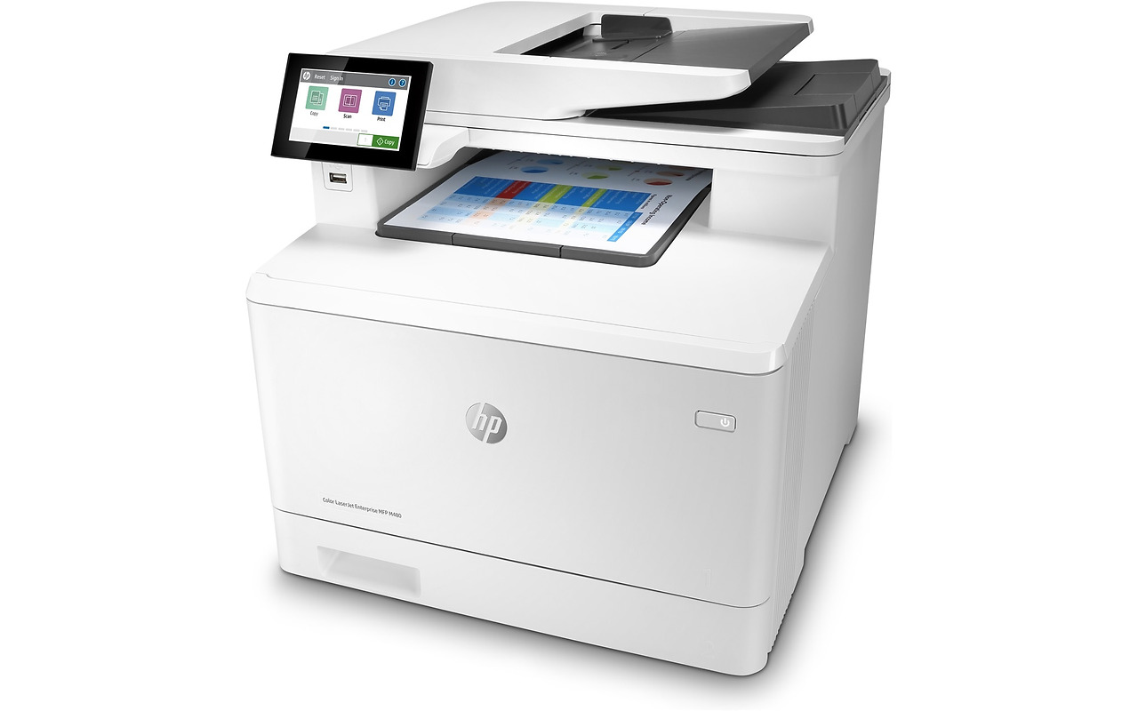 HP M480f Color LaserJet Enterprise MFP