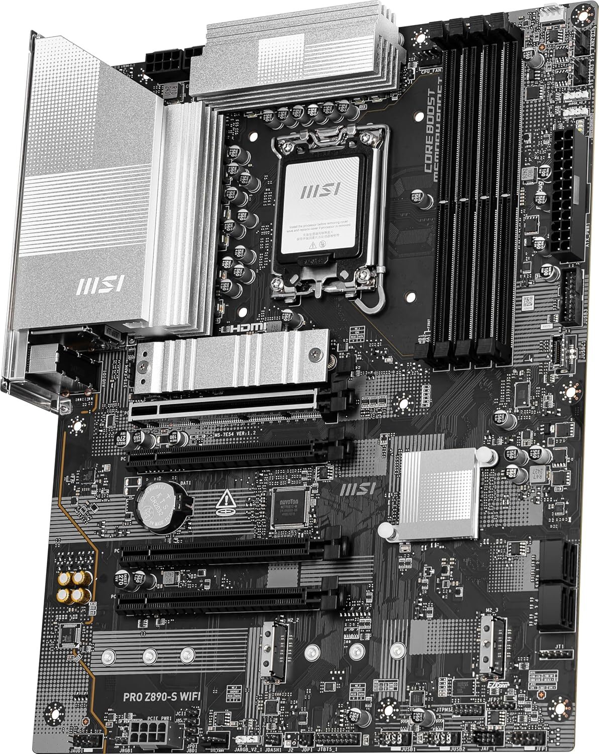 MSI PRO Z890-S WI-FI