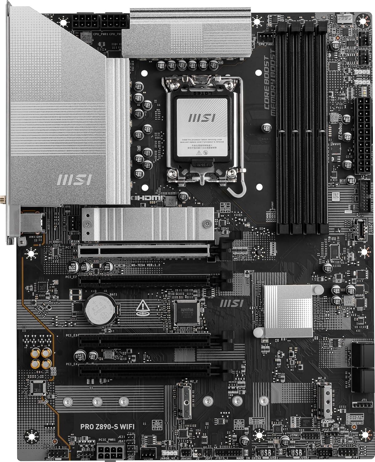 MSI PRO Z890-S WI-FI