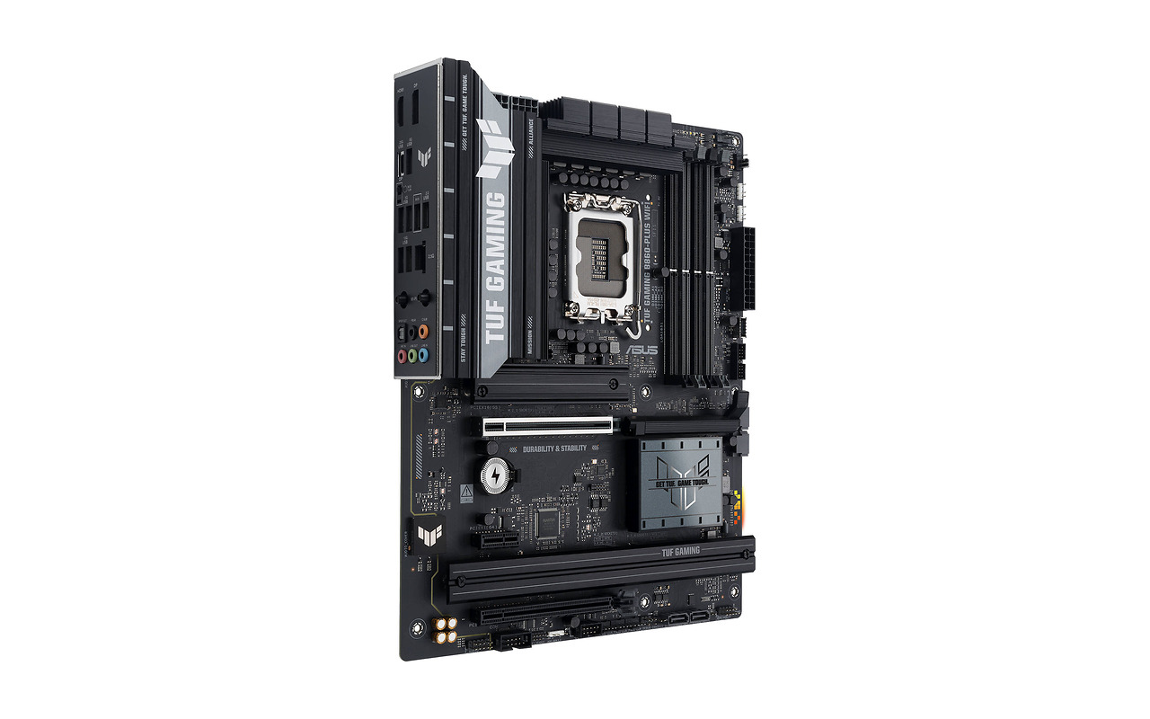 ASUS TUF GAMING B860-PLUS WI-FI
