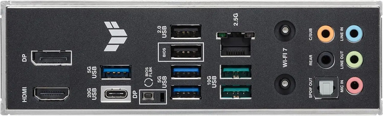 ASUS TUF GAMING B860-PLUS WI-FI