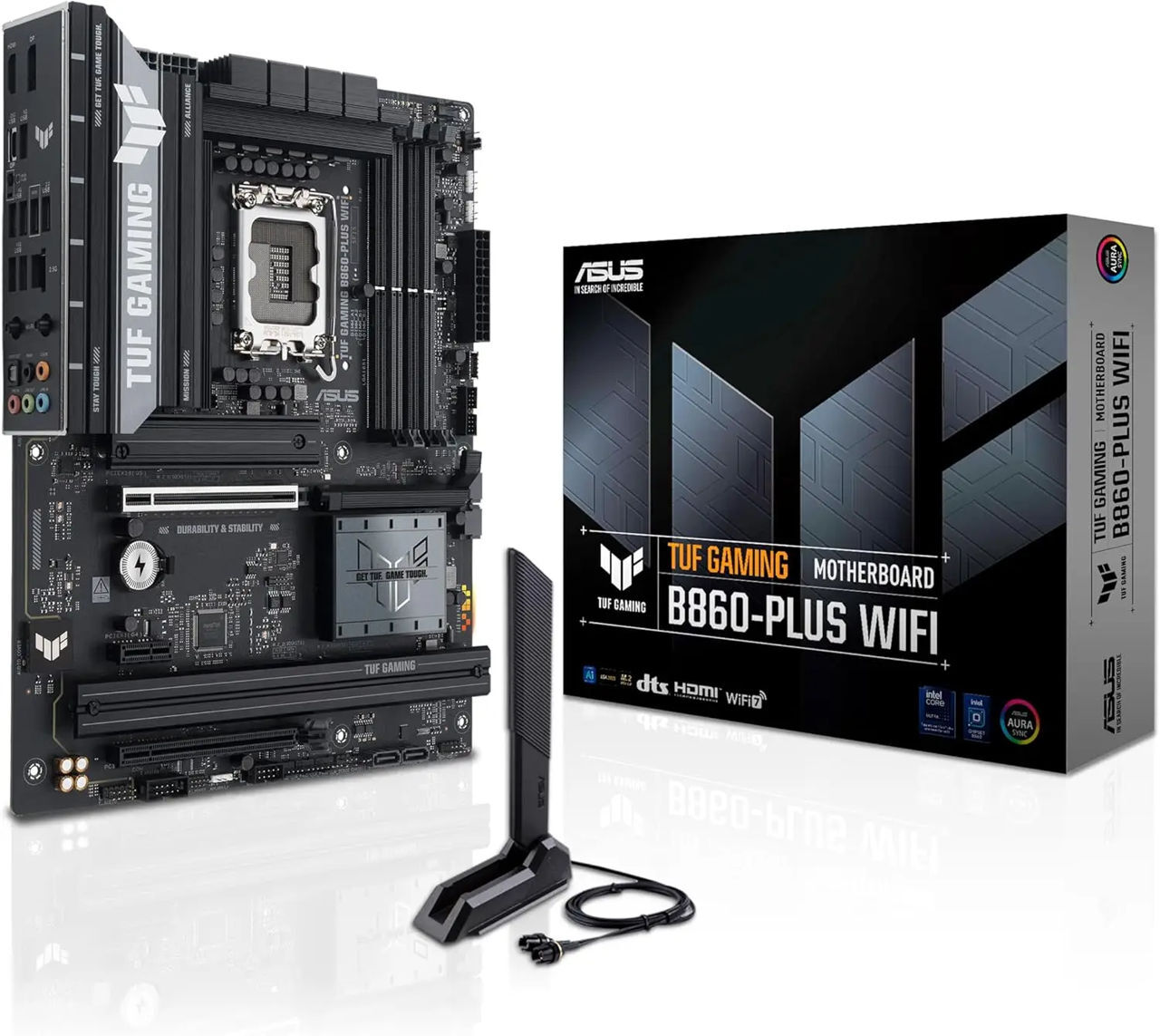 ASUS TUF GAMING B860-PLUS WI-FI