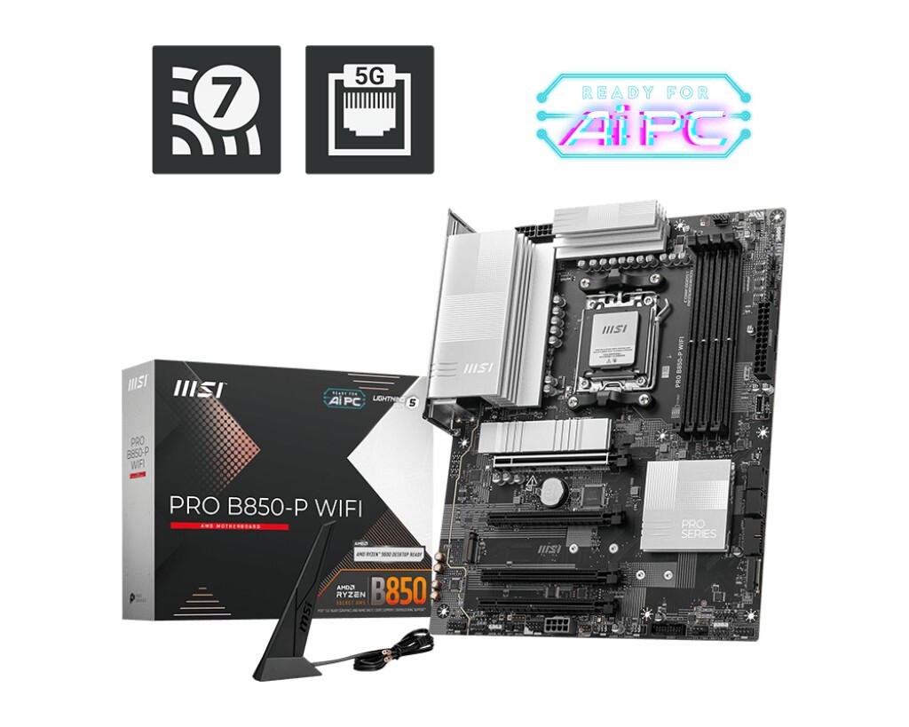 MSI PRO B850-P WI-FI