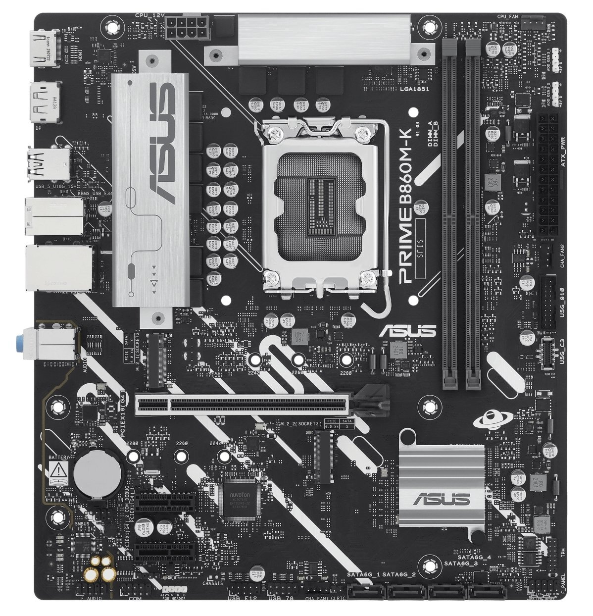 ASUS PRIME B860M-K