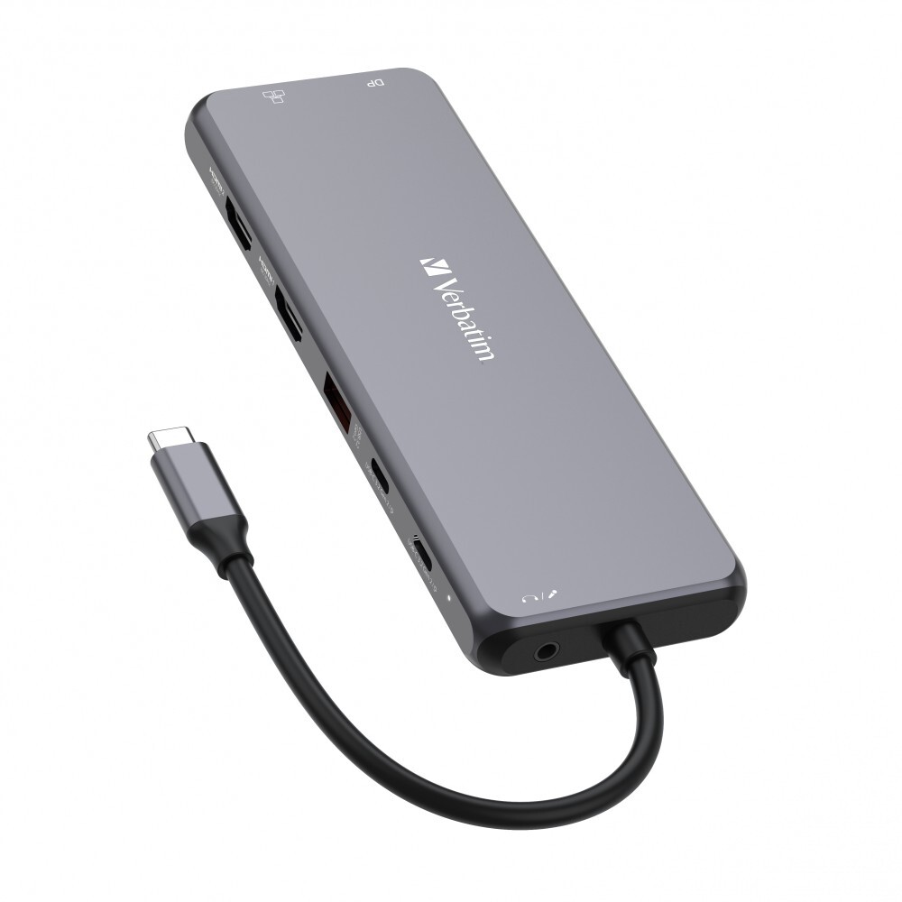 Verbatim 13-in-1 USB-C Pro Multiport Hub CMH-13