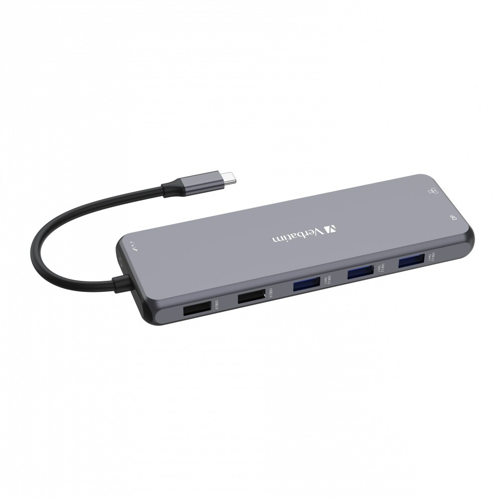 Verbatim 13-in-1 USB-C Pro Multiport Hub CMH-13