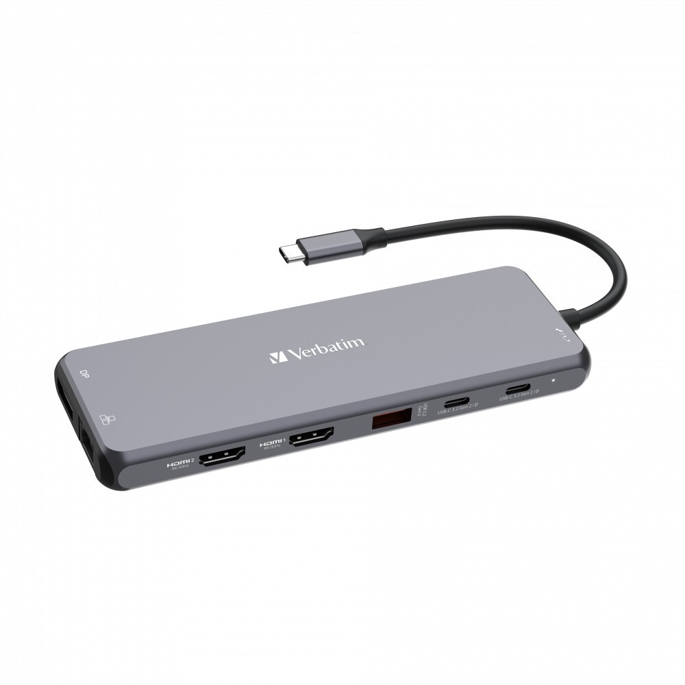 Verbatim 13-in-1 USB-C Pro Multiport Hub CMH-13