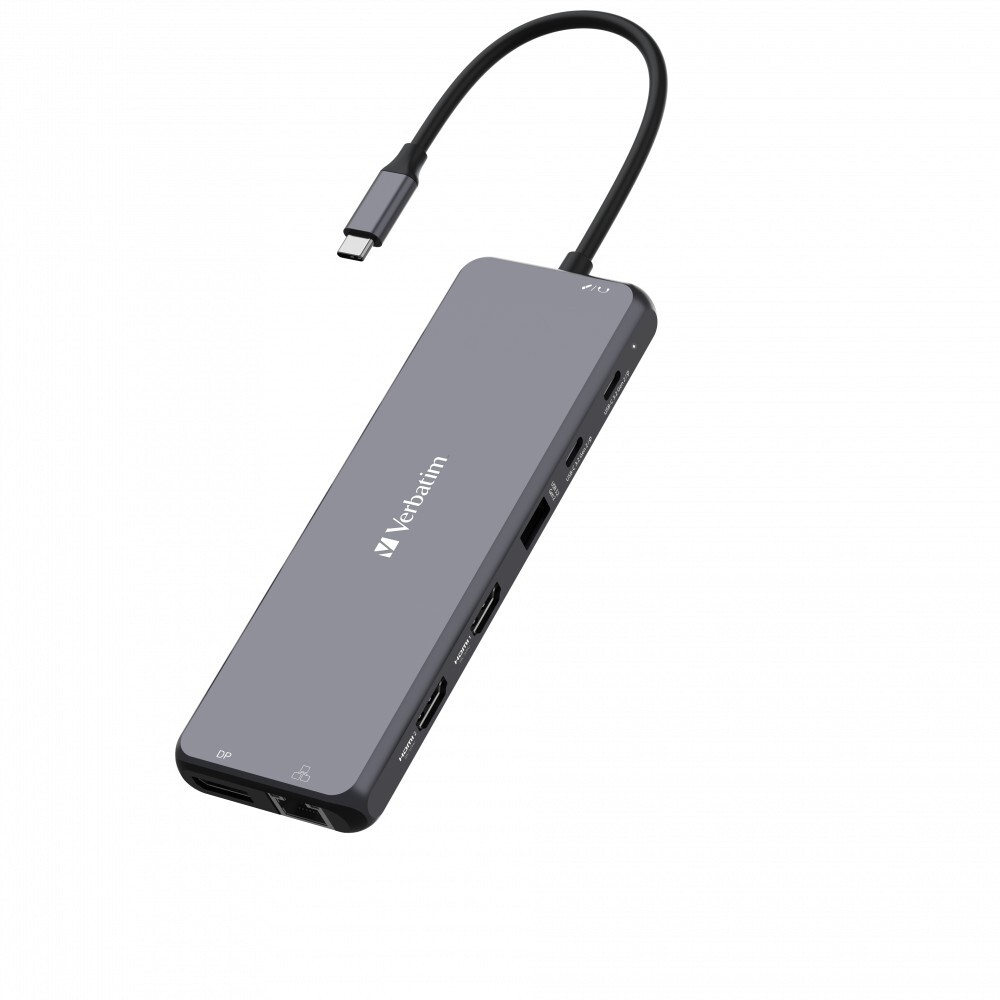Verbatim 13-in-1 USB-C Pro Multiport Hub CMH-13