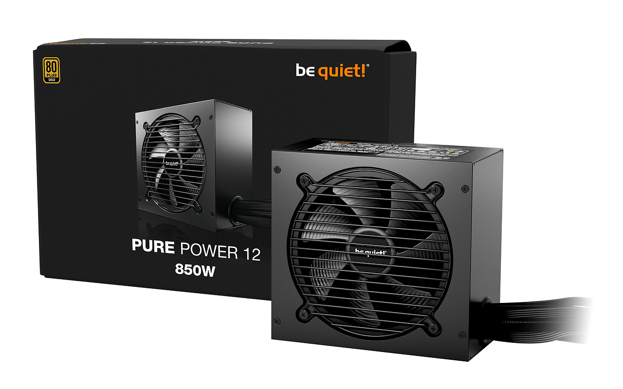 be quiet! PURE POWER 12 / 850W 80+ Gold ATX 3.1
